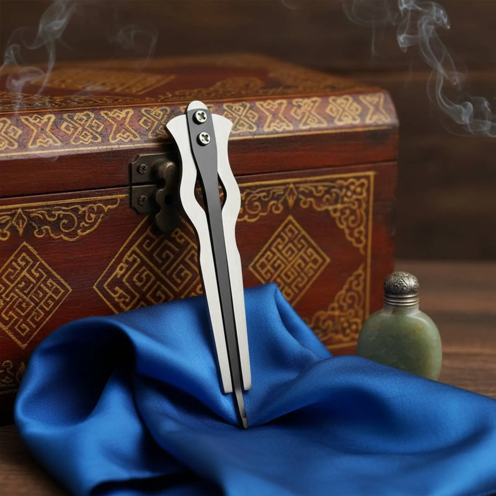 Mongolian Jaw Harp Handmade Khomus Instrument for Musicians view 5