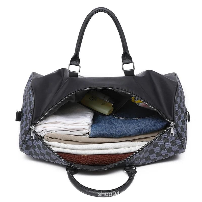 Nowa wysokiej klasy torba na bagaż podręczny Torba podróżna służbowa damska Torba sportowa o dużej pojemności