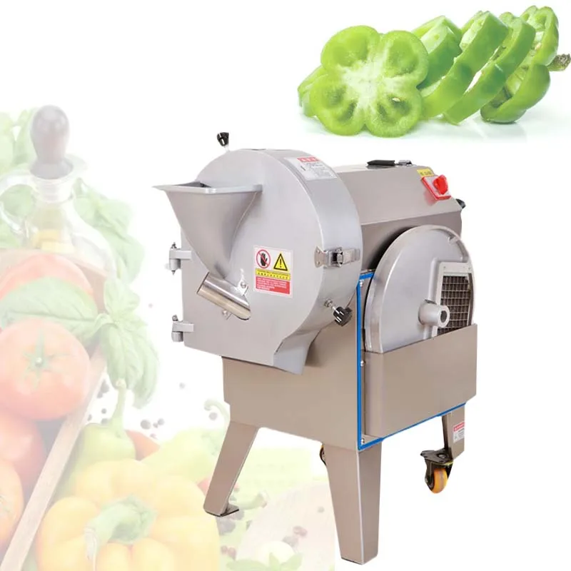 

Small Industrial Vegetable Cutting Machine Processing Machine Vegetables Dicing Machine 350kg/H