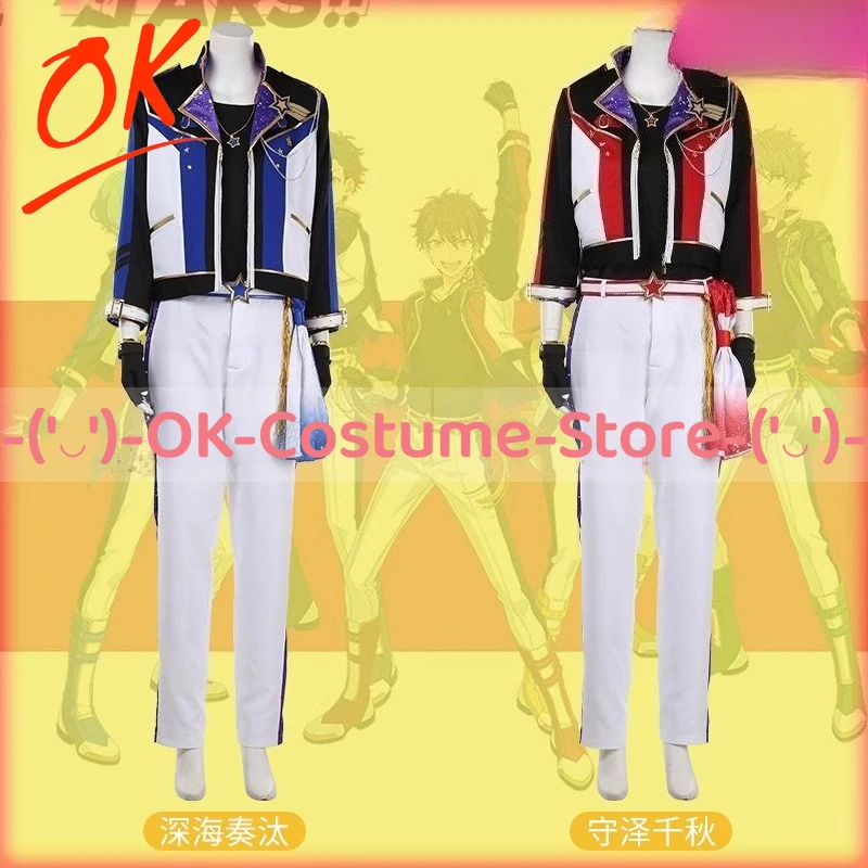 

[Customized Size] Ensemble Stars! Takamine Midori Nagumo Tetora Shinkai Kanata Morisawa Chiaki Sengoku Shinobu Cosplay Costume