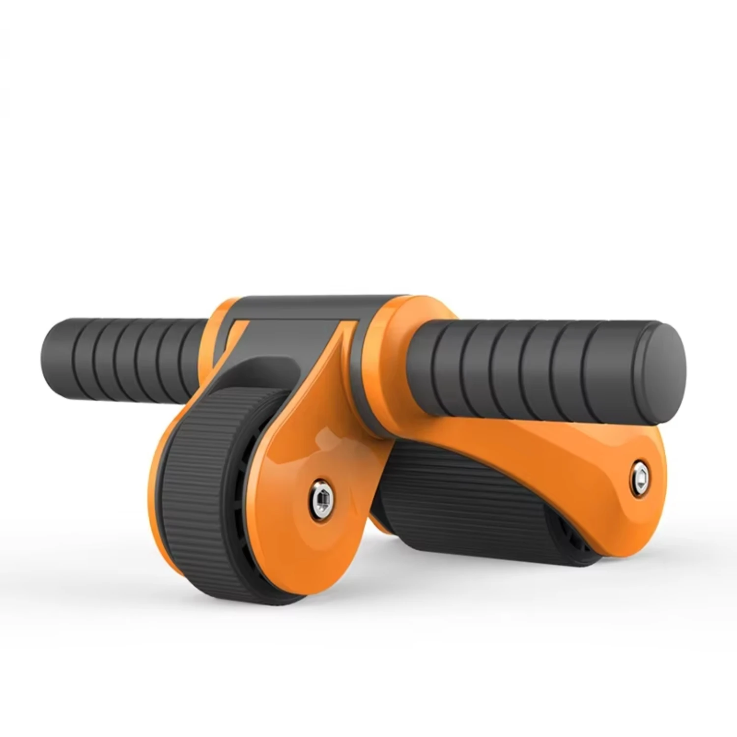 Neu Faltbare Bauch Rad Gym Ausrüstung Ab Rollen Bodybuilding Doppel-rad Lager Roller Stille Fitness Ausrüstung