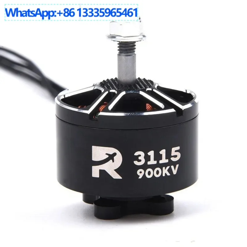 

2PCS R3115 900KV 3-6S brushless motor, multi-rotor FPV 10 inch, crossing machine drone