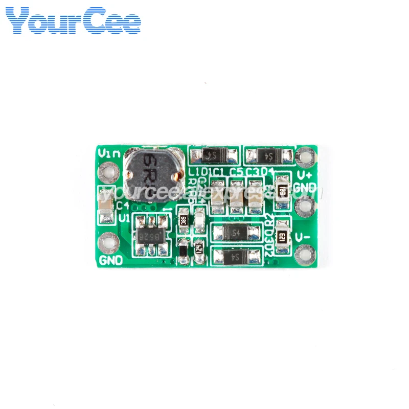 10pcs/1pc DC-DC Mini Boost Step Up Module ±5V ±9V ±12V ±15V Board Single Voltage to Positive Negative Voltage Dual Voltage