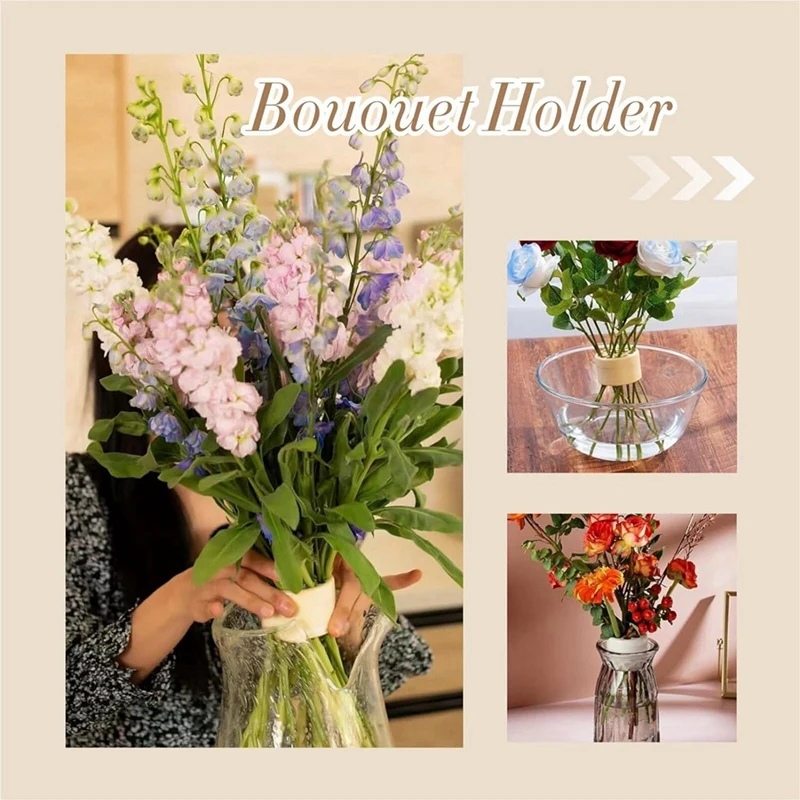 Спиральный Держатель для стеблей Ikebana, спиральный держатель для цветов, спиральный держатель для стеблей, спиральный держатель для ВАЗ, сделай сам, 2 шт.