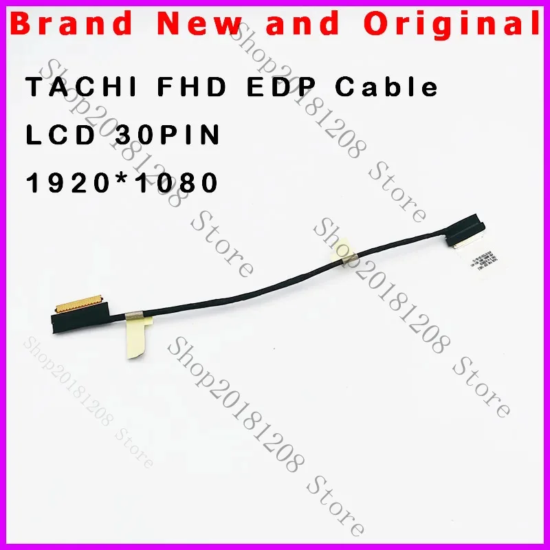 Новый ЖК-кабель FHD EDP для ноутбука Lenovo ThinkPad T550 W550S P51S P52S T570 T580 1920*1080 01ER028 450.0AB01.0001 Новый ЖК-кабель FHD EDP для ноутбука Lenovo ThinkPad T550 W550S P51S P52S T570 T580 1920*1080 01ER028 450.0AB01.0001