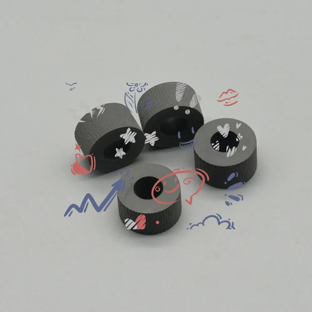 

50Pcs Pickup Feed Roller Tire for OKI B6200 B6250 B6300 B6500 B710 B720 B730 for XEROX 4500 4510 7100 B400 B405 6125 6130