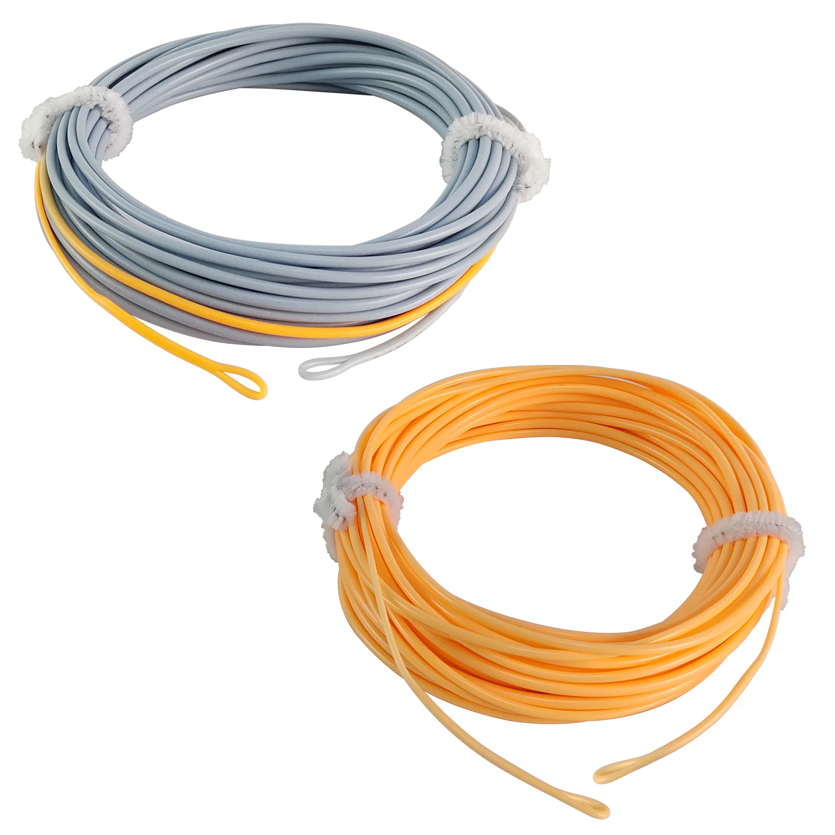 Linha de Pesca com Mosca Aventik Floating Skagit Shooting Head 22-25FT com Laços Soldados em Ambas as Extremidades NOVO