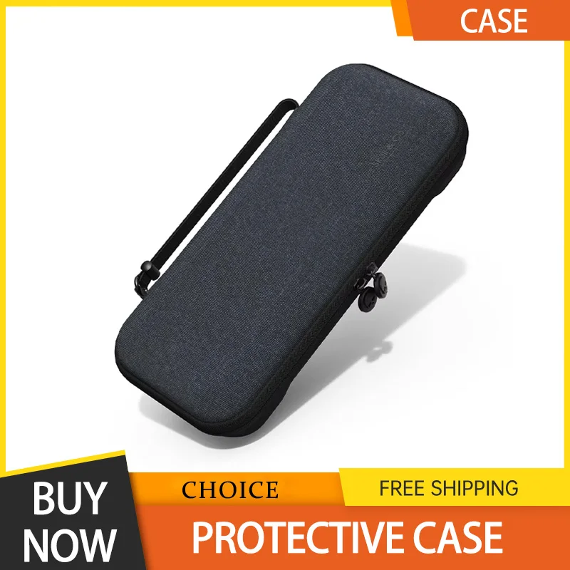 

Skull & Co. GripCase SD Protective Case Standable Cover Soft Material Shell for Steam Deck EDC Case Carring Bag for Steam OLED