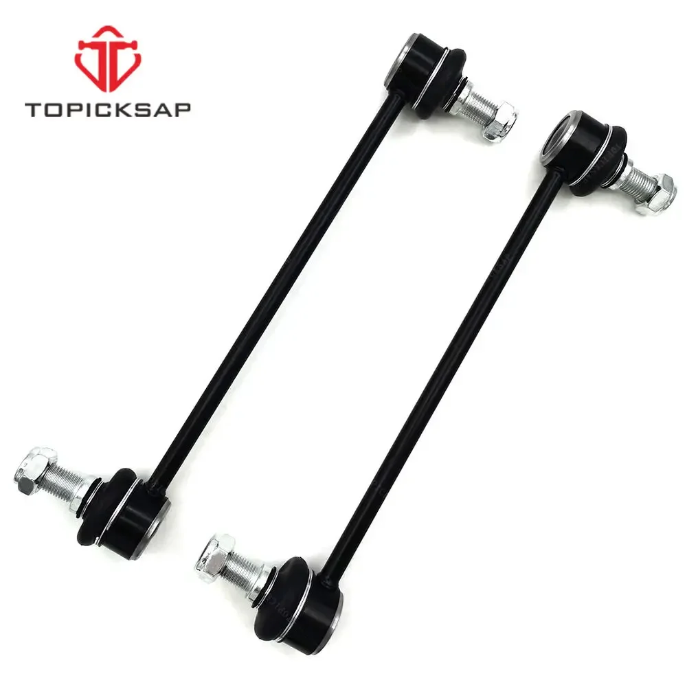 TOPICKSAP 2pcs Front Stabilizer Sway Bar Links for Hyundai Elantra Kia Forte5 Rondo Optima Magentis 2006 2007 2008 2009 - 2013