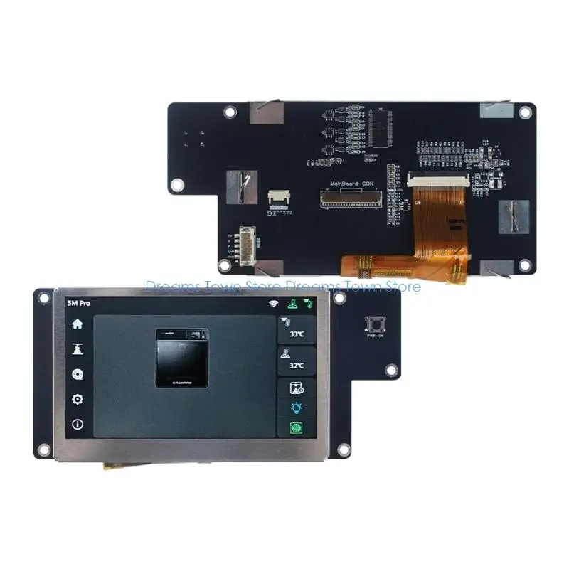 HX6A MEDUALE TOUCHRENS MODULE لـ Adventurer 5MPRO Printer التي تقدم تتبع التقدم على الفور وتثبيت سهلة