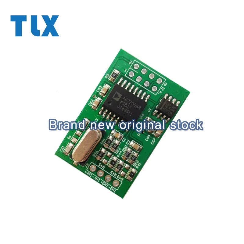 AD7705 16-bit high-precision ADC module