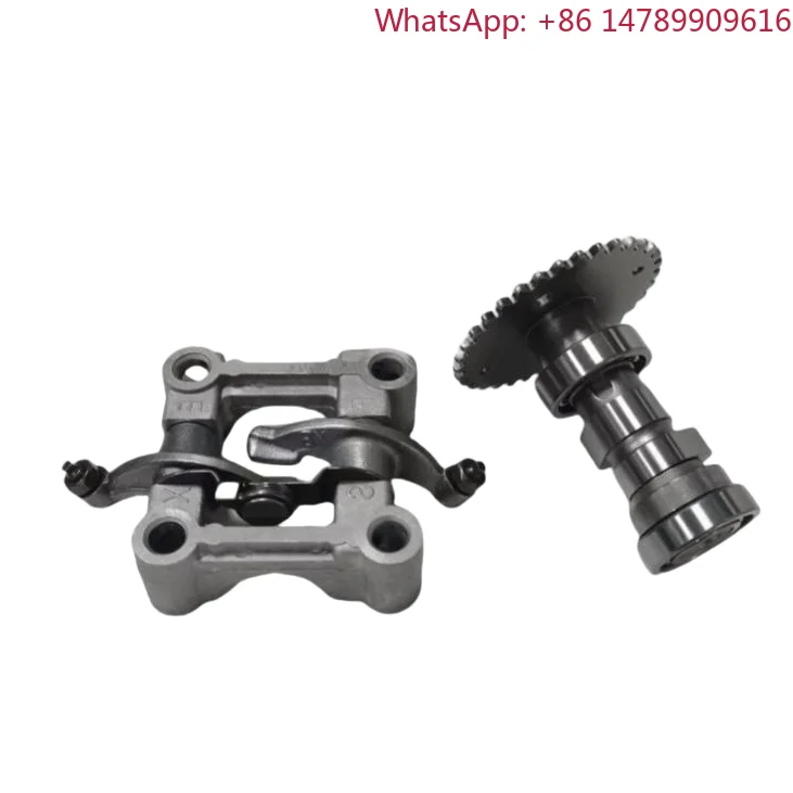 New Steel Motorcycle Camshaft Assembly Replacement Part for [Model] 150cc Engine Valve Train High Quality Spare Parts OEM