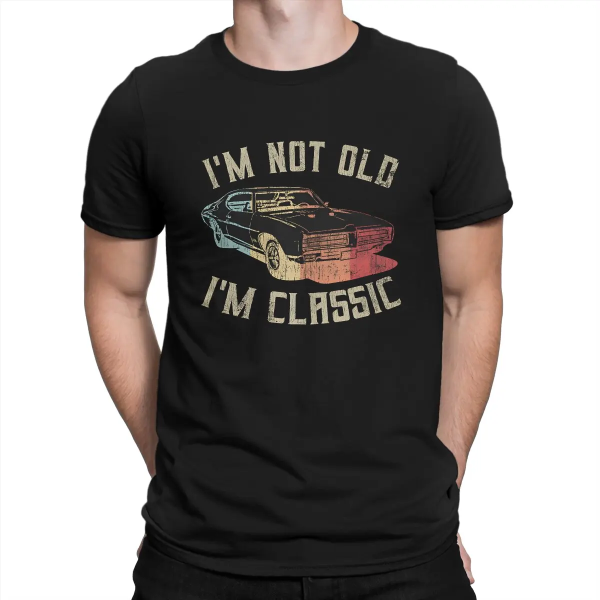 Im Clrssic Hip Hop TShirt Classic Cars Leisure T Shirt Hot Sale T-shirt For Men Women