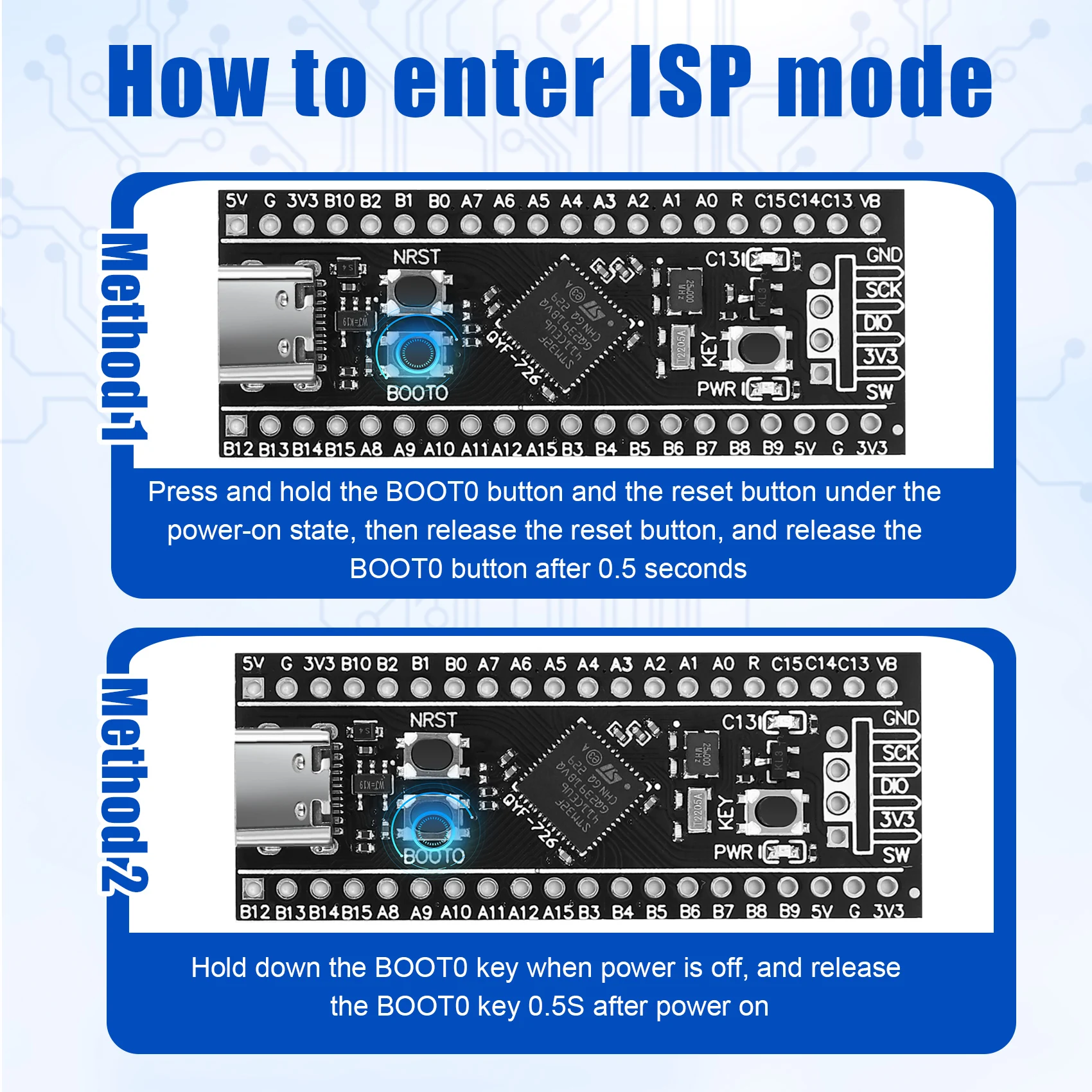 Placa de desenvolvimento A40Z, placa de aprendizagem STM32F4, suporte para programação Micropython/Arduino