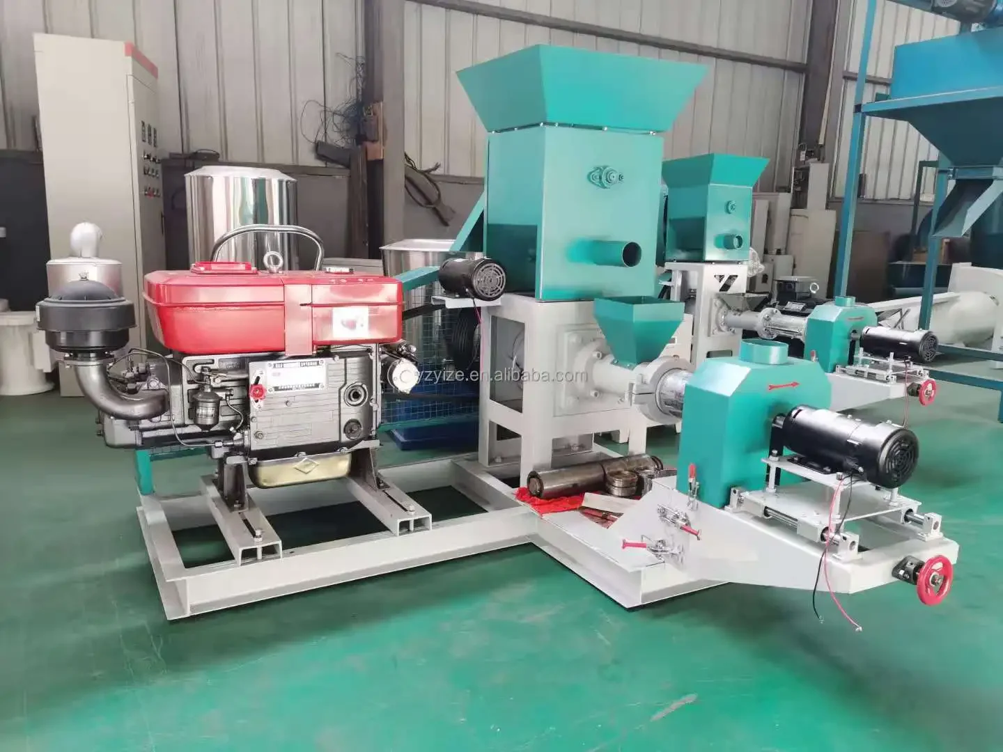 Other Food Progressing PET Feeds Pelletizer Machine Dog Cat Feed Pellet Floating Fish Feed Making Extruder Machine For Fish