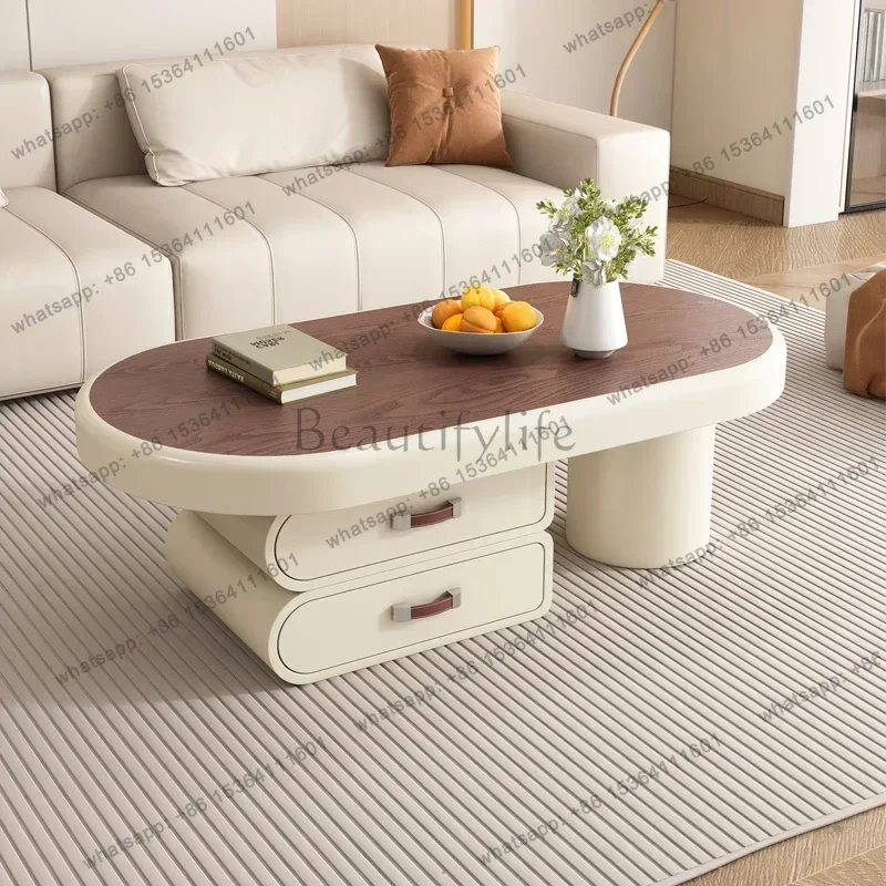 Factory Direct Chic Trendy Coffee Table Nordic Luxury Modern Simple Elegant Home Style Mesa Centro Living Room Furniture