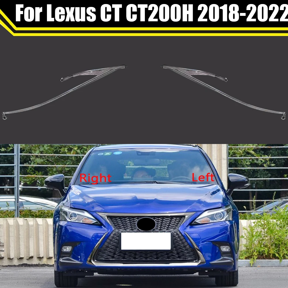 

Для Lexus CT CT200H 2018-2022, высокая ДХО, передняя фара, рельсовая полоса, дневная Рабочая лампа, лампа для головы, излучающая трубка