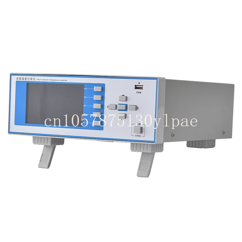 Temperature Recorder Digital Display Industry Patrol Inspection Instrument MT-X0008 Multi-Channel Temperature Tester Multiplex