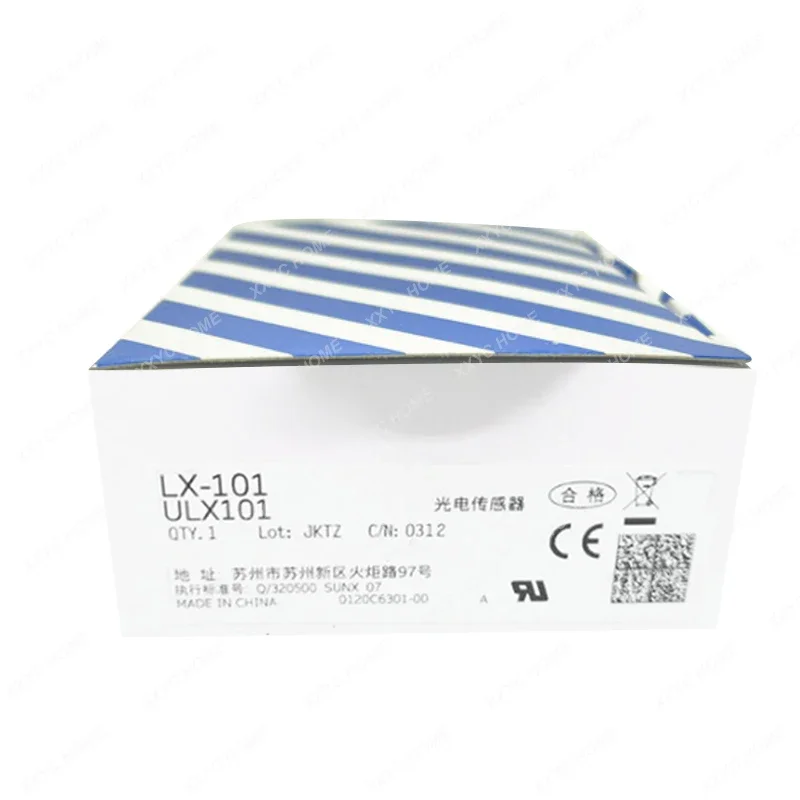 

LX-111 LX-111-P LX-101 LX-101-P 100% New Original 3 Colors Led Detection Color Code Sensors