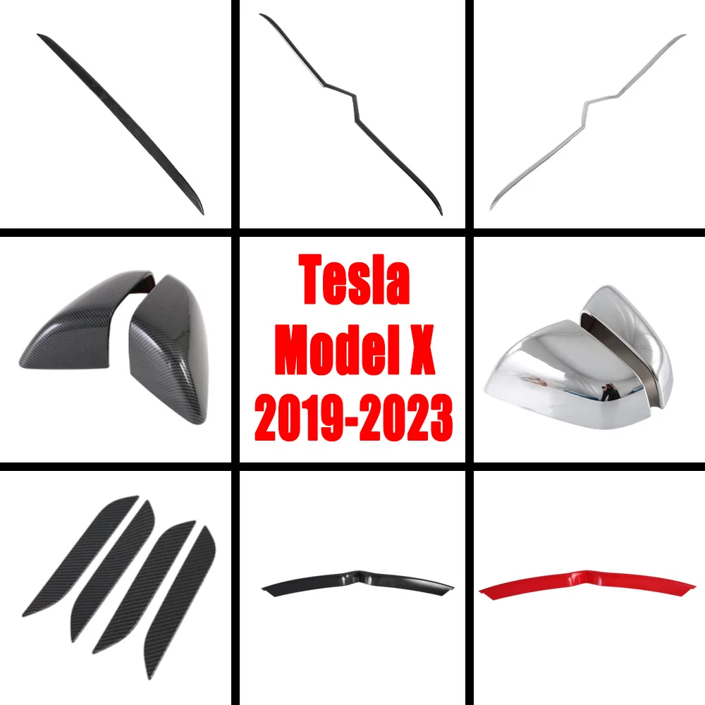 

Рамка для зеркала заднего вида Tesla Model X 2019 2020 2021 2022-2023