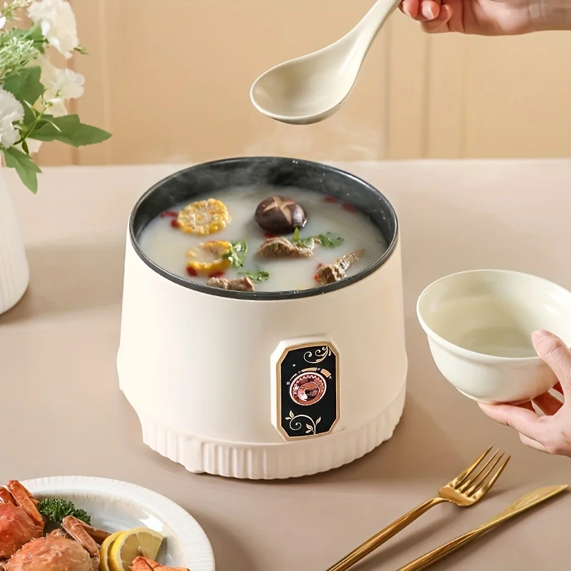 Waterproof Rice Cooker for 2-5 People - Non-Stick Pot for Rice, Porridge, and Soup Lunch box electric Rice cooker inner pot