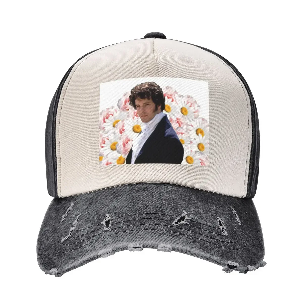 Collin Firth Mr. Darcy Baseball Cap Designer Hat Streetwear western Hat Mens Hats Women's