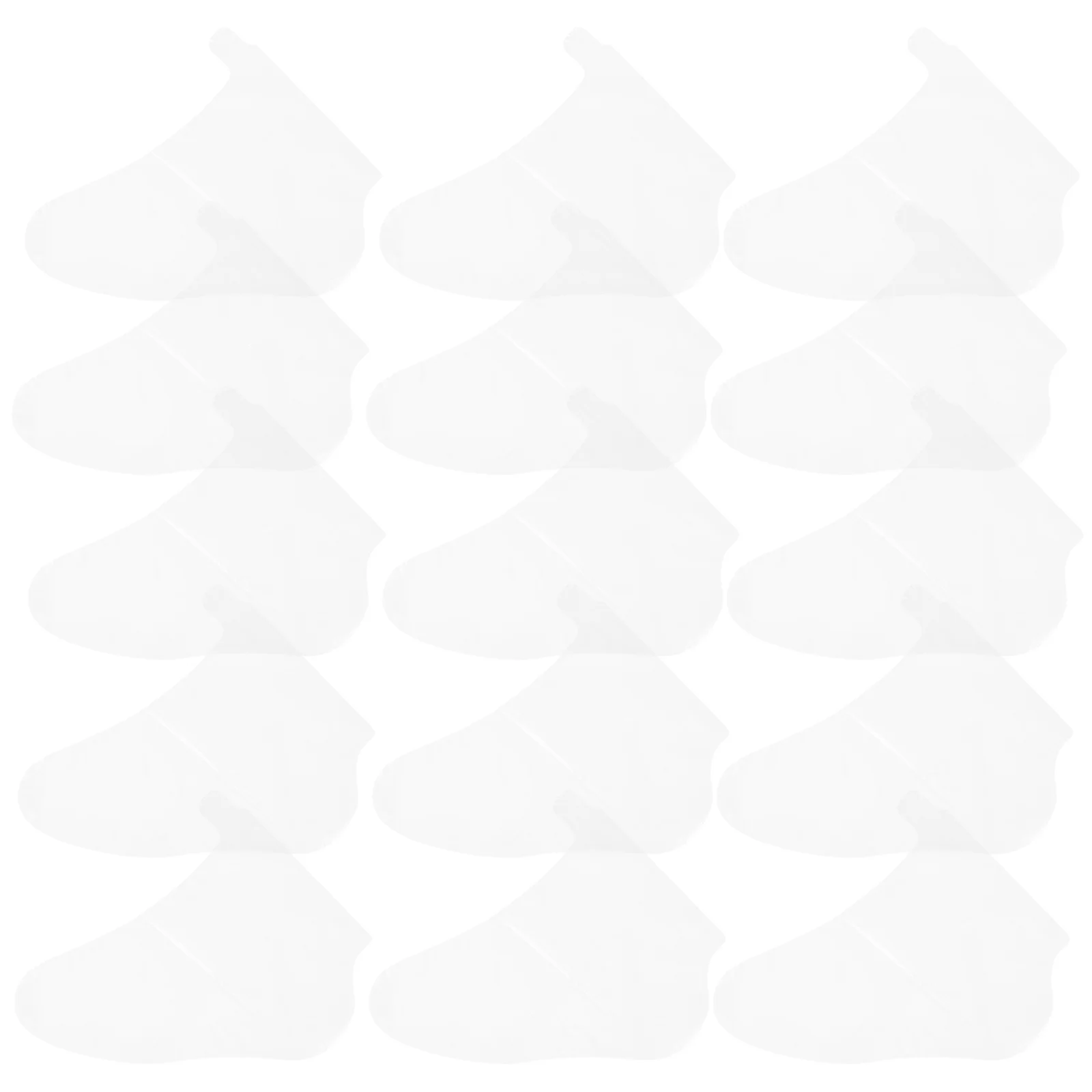 200Pcs Disposable Foot Covers Transparent Protective Sleeves Spa Foot Care Pedicure Socks Disposable Feet Covers