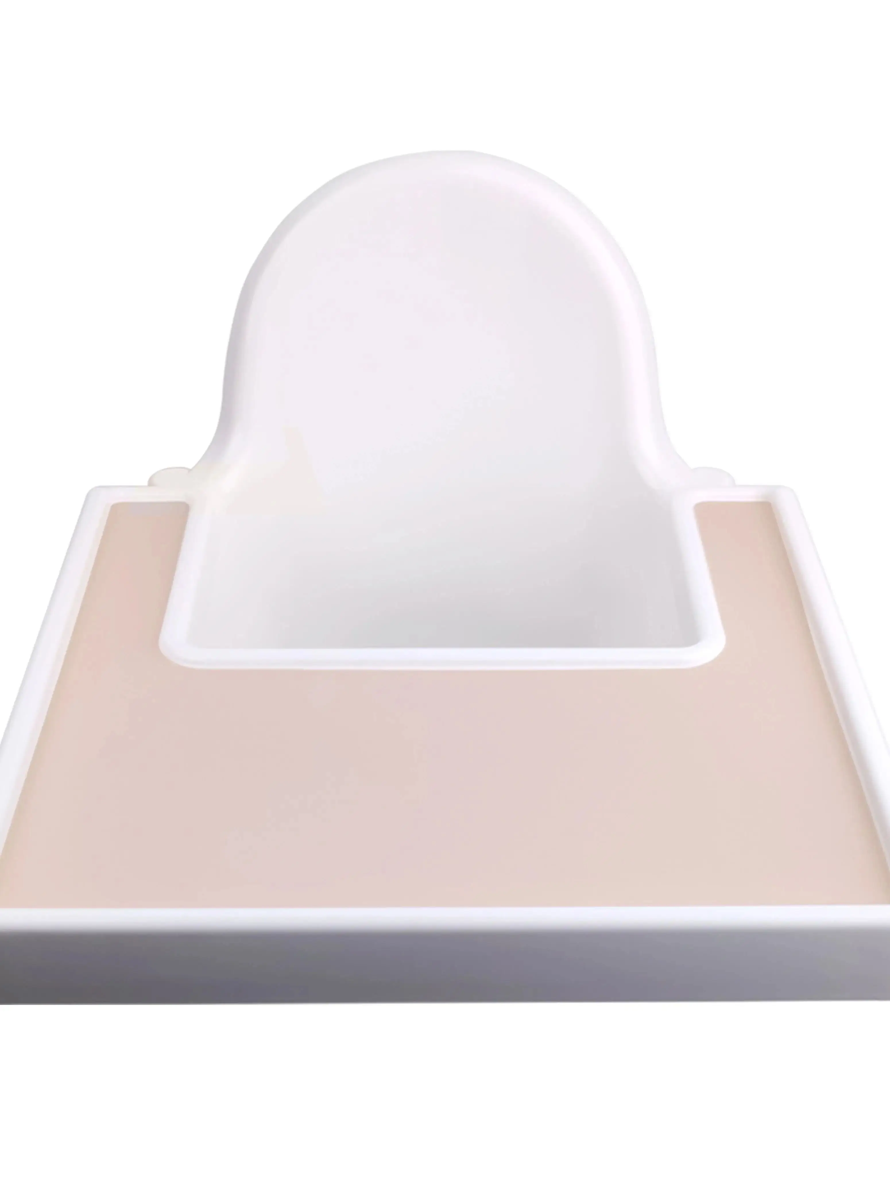 Antilop cadeira alta inserção esteira jantar placemat bandeja de cadeira alta bebê silicone plana