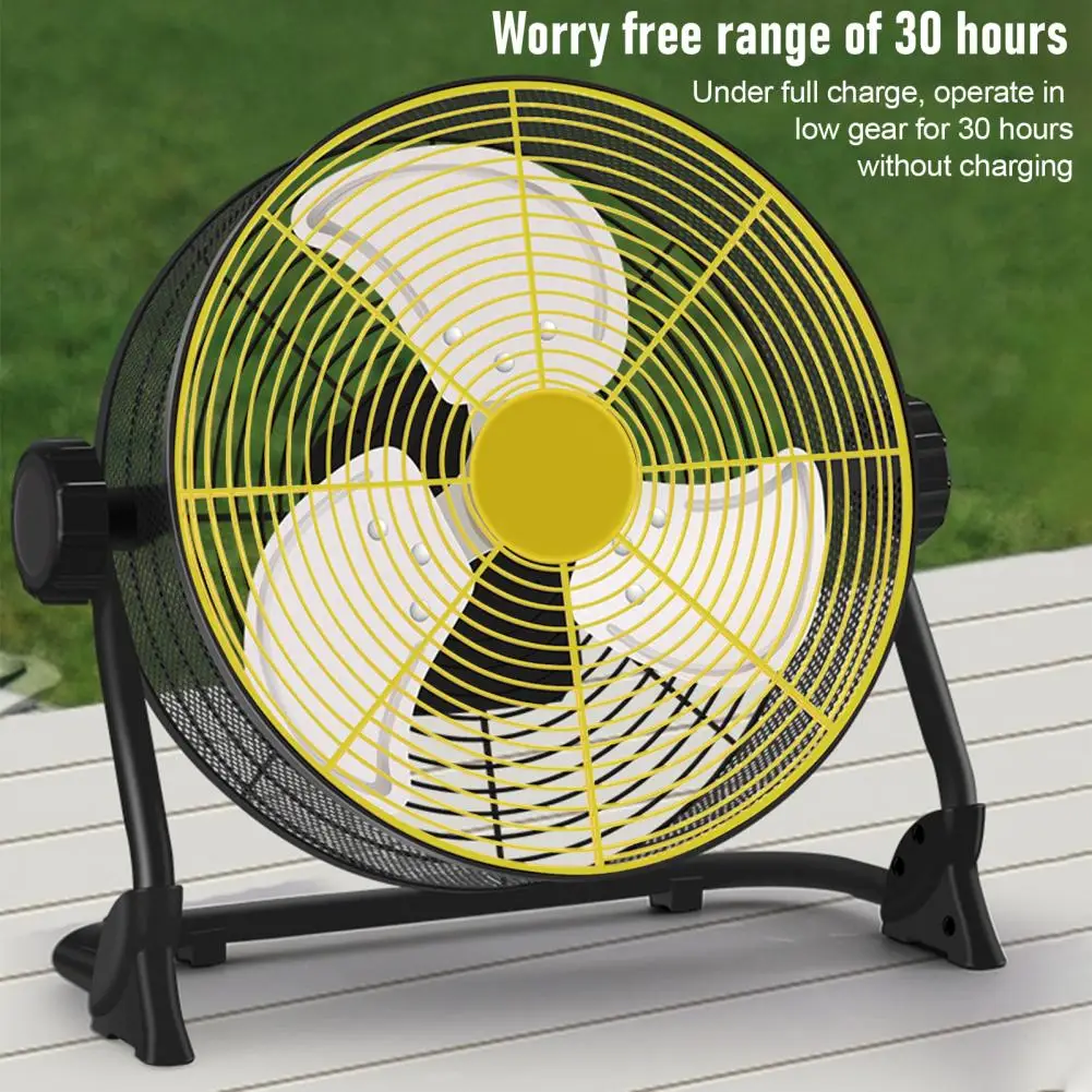 high speed industrial floor fan anti-noise, blowing with a larger angle