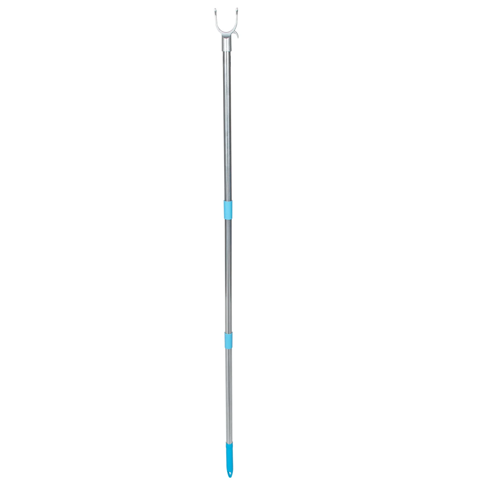

Stainless Steel Clothes Rod 3 Sections 131cm Sky-blue Splicing Room Essentials Adjustable Drying Tool