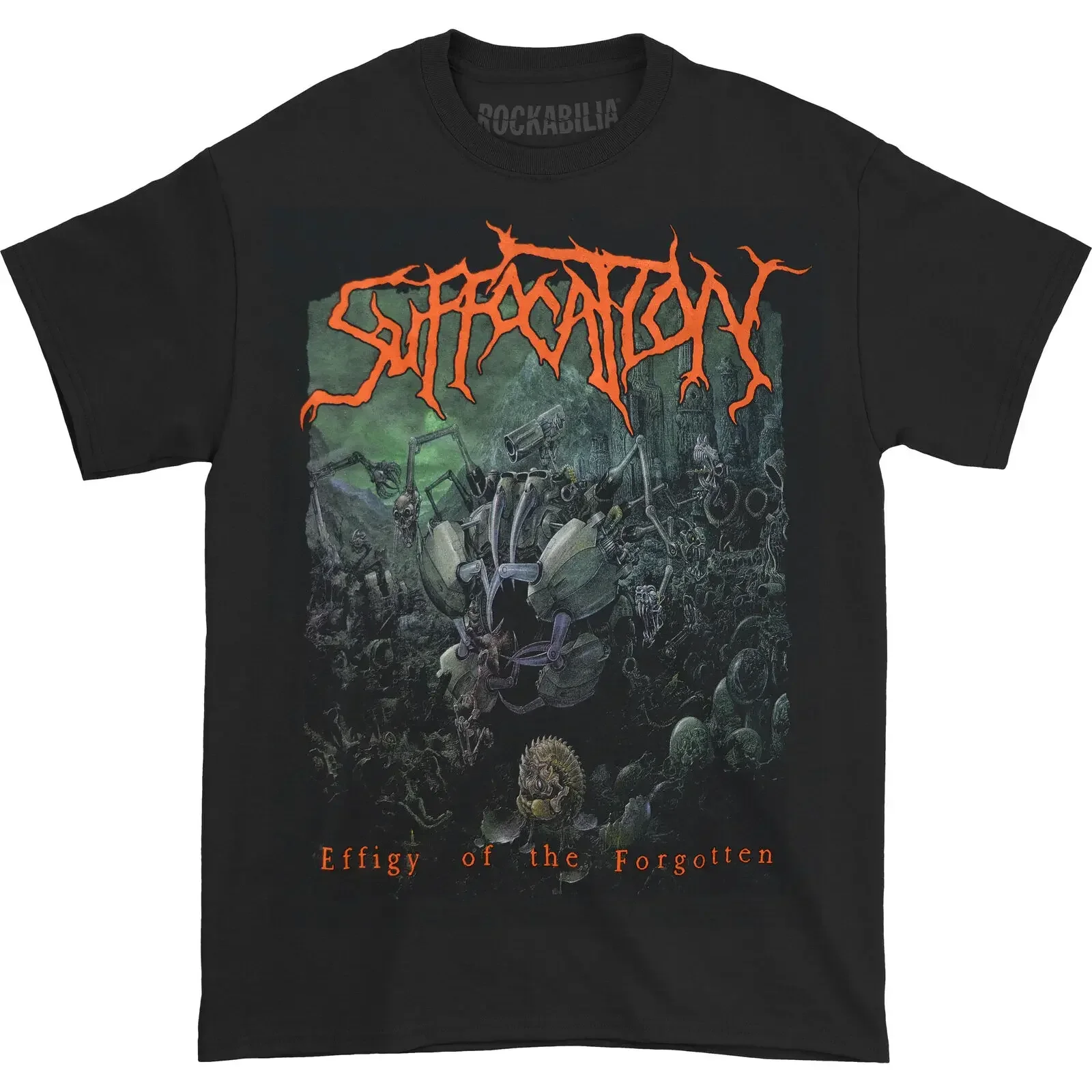 Men'S Suffocation Effigy Of The Forgotten T Shirt Xx Large Black