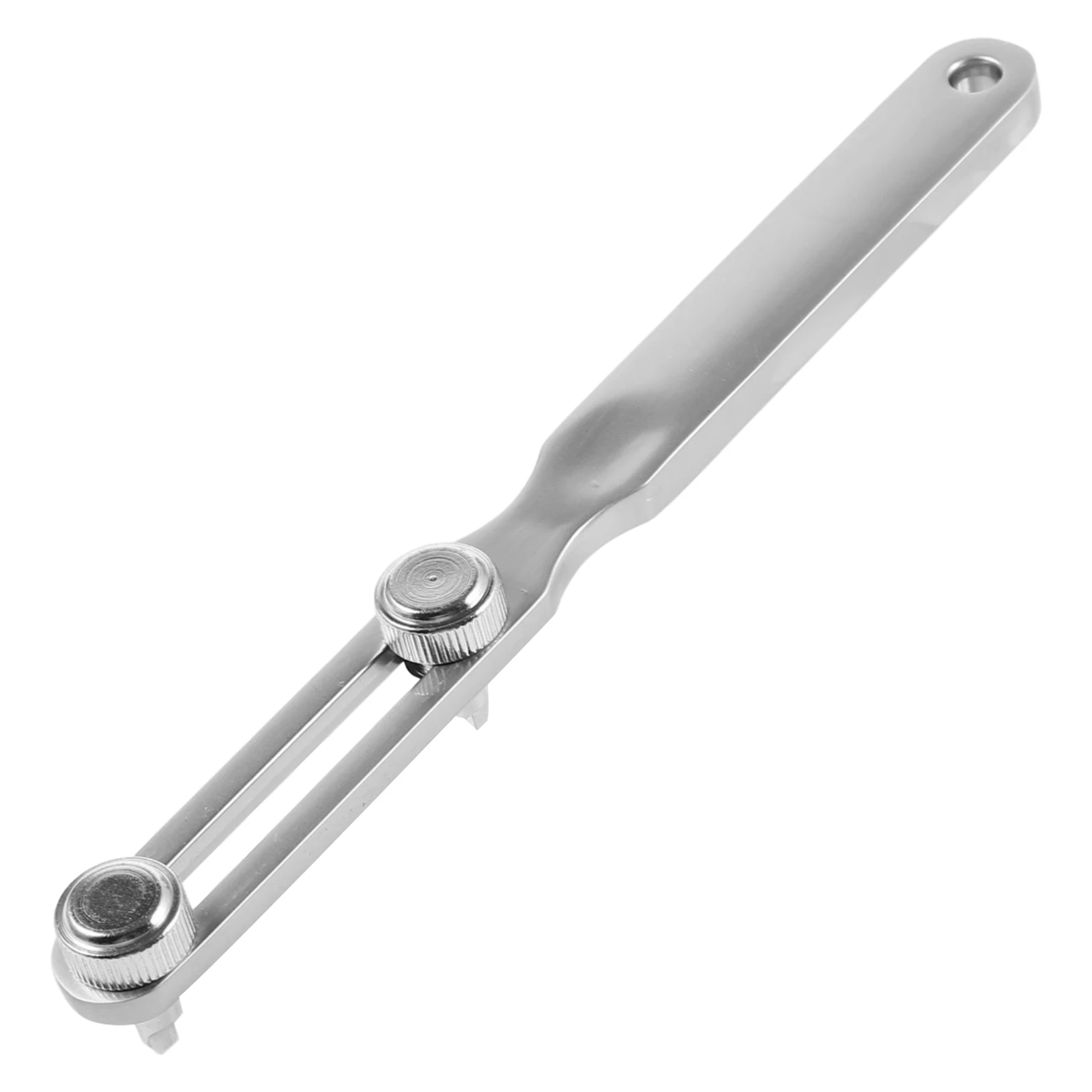 

Stainless Steel Watch Opener Kit Tool Screwdriver Repair Case Wristwatch Back Wrench Non Slip Grooves Adjustable Spacing