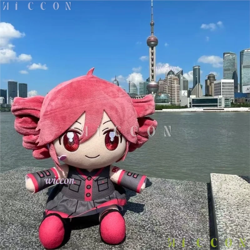 Kasane Teto คอสเพลย์ตุ๊กตา Babe ของขวัญ Plushie Diva Vtuber 20 ซม.พวงกุญแจผลิตภัณฑ์ปาร์ตี้ฮาโลวีนอะนิเมะฮาโลวีนชุดทุกวัน