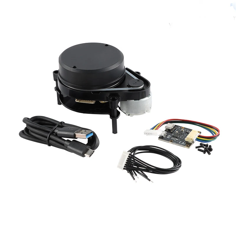 

LiDAR module 360-degree ranging radar Car/sweeper navigation and obstacle avoidance X4PRO