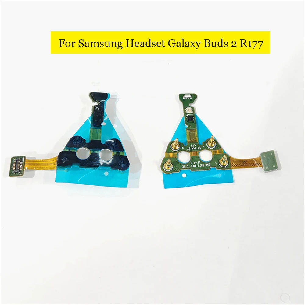 

For Samsung Galaxy Buds 2 R177 Charging Case Flex Cable - Gold Plated Contacts, High-Flex PCB, Durable Replacement Part