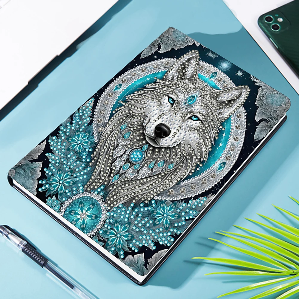 

50-стоночный блокнот A5 с кристаллами, альбом для рисования, стразы, набор блокнотов для рисования, набор блокнотов для алмазной живописи, праздничный подарок на день рождения