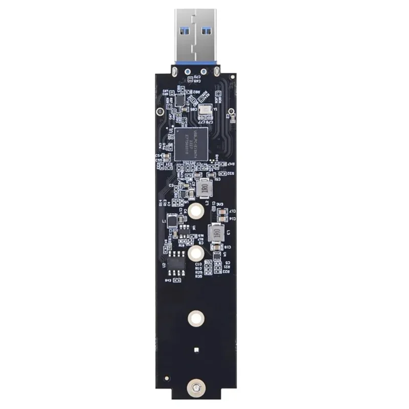 

-ABAB M.2 SATA Nvme SSD To USB 3.1 Adapter 10Gbps USB3.1 Gen 2 Pcie To USB3.1 Type A Adapter