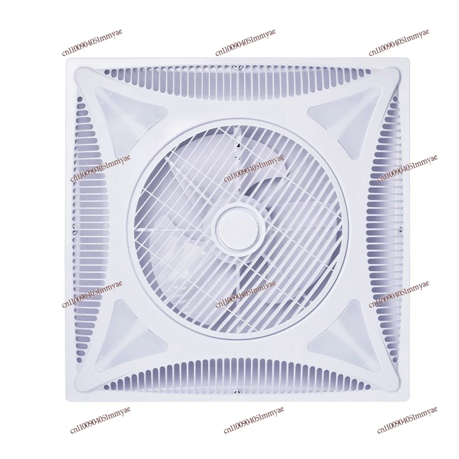 Ceiling Air Large Wind Fan Remote Control Roof  Household Electric Embedded Ceiling Fan with Light