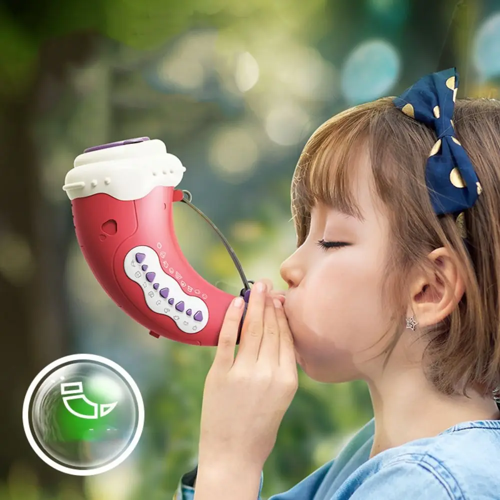 30-Sound Animal Party Whistle Interactive Creativity Lung Capacity Exerciser with Straps Simulation Kids Instrument Musical Toy