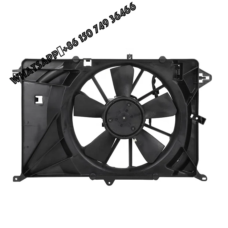 

68249185AA 68249185AB 68249185AC 68249185AD for JEEP Compass 2017~2022 Radiator Condenser Fan Electronic Fan