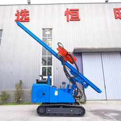 Hydraulic solar pile ramming machine Hydraulic Press hammer pile driver