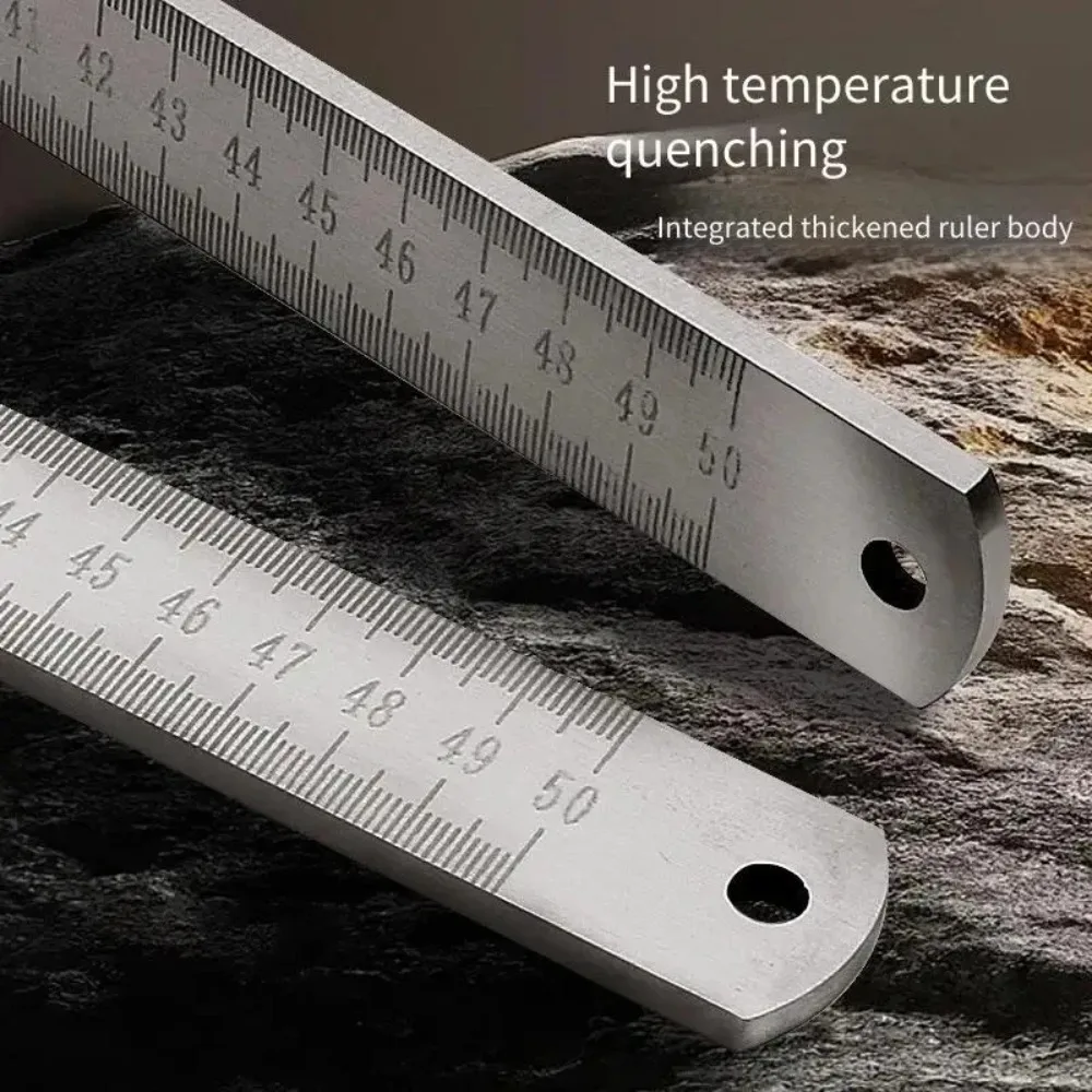 2026 New Stainless Steel Ruler - 20