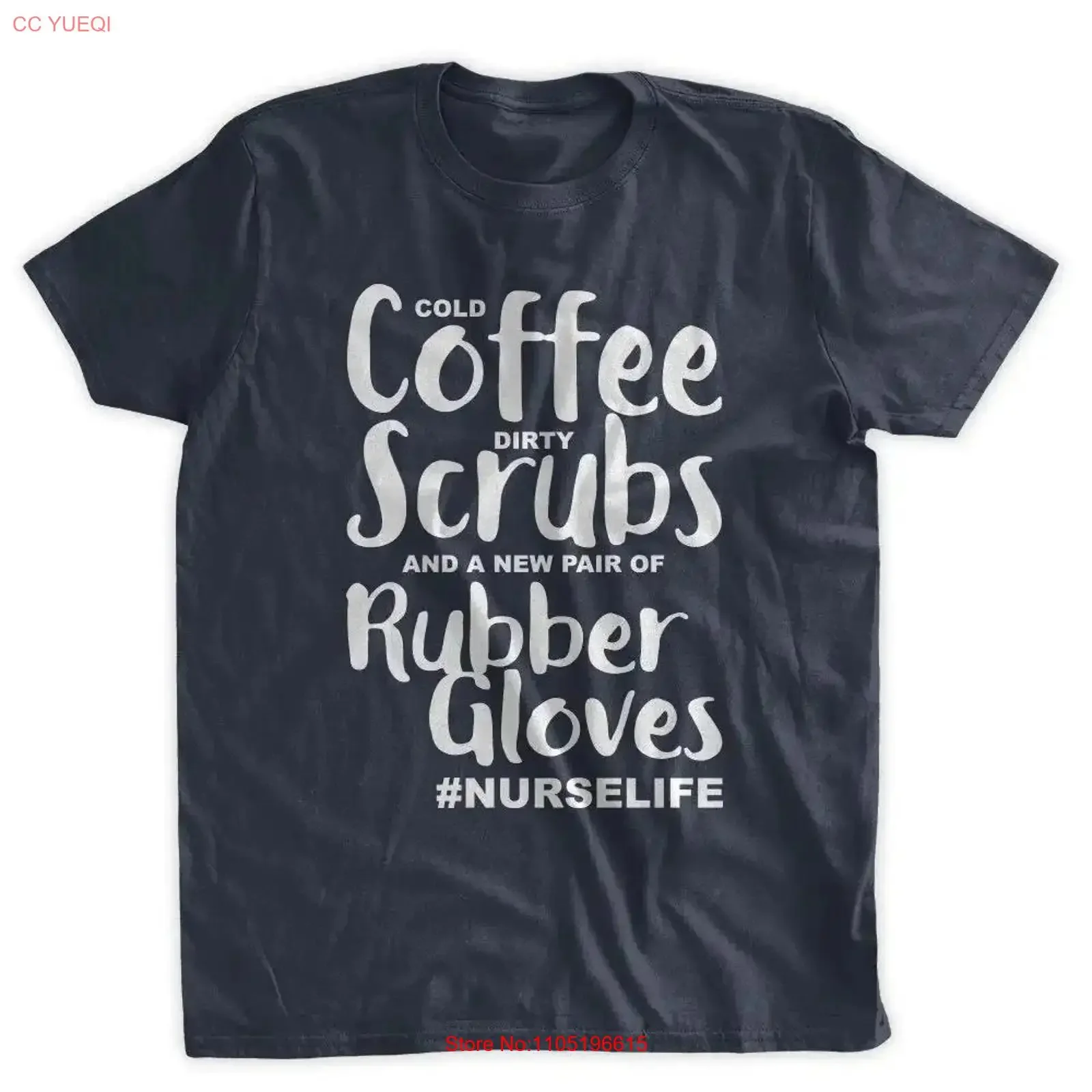 Nurse Life T Shirt Coffee Scrubs and Rubber Gloves Nursing RPN RN Nurselife Funny Family Mens Ladies Womens vintage Washed