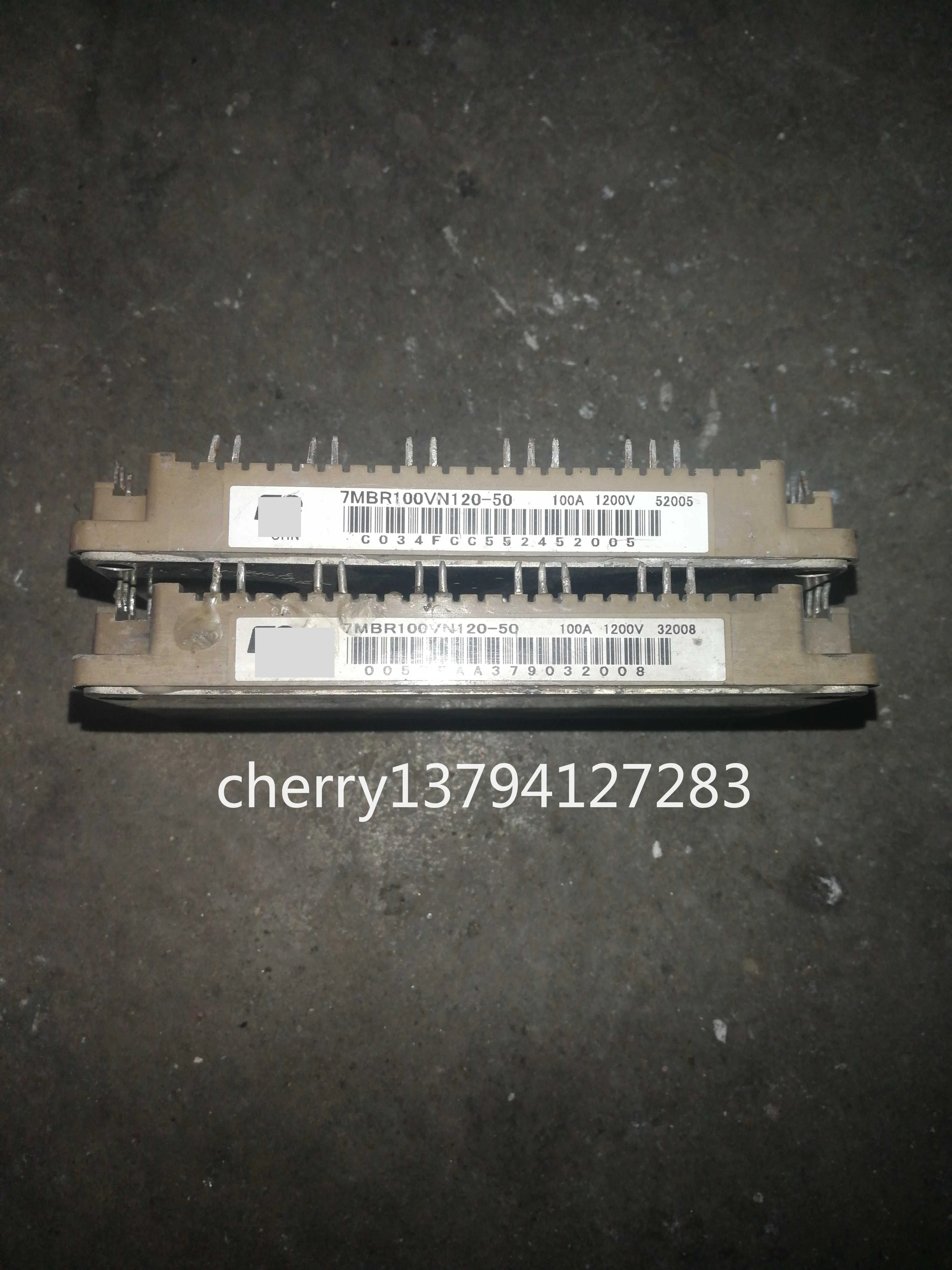 7MBR100VN120-50 FP100R12KT4   Used  (1piece)   the test pass   Electronic Components & Supplies