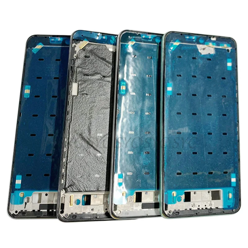 Midden Chassisafdekking Behuizing Voor Xiaomi Redmi K50 Pro Telefoon Metalen Lcd Frame Reparatie Onderdelen