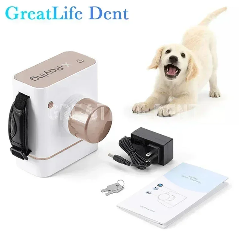 AU RU EU ES AE SA Mexico In Stock GreatLife Dental Hyperlight X-Ray Digital Portable X Ray Rvg Sensor Machine System Rx Camera