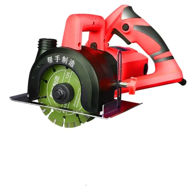 

One Year Warranty Handheld Wall Slotting Machine Efficient and Dust-free Concrete Cutting Machine Used for Bridge Cutting