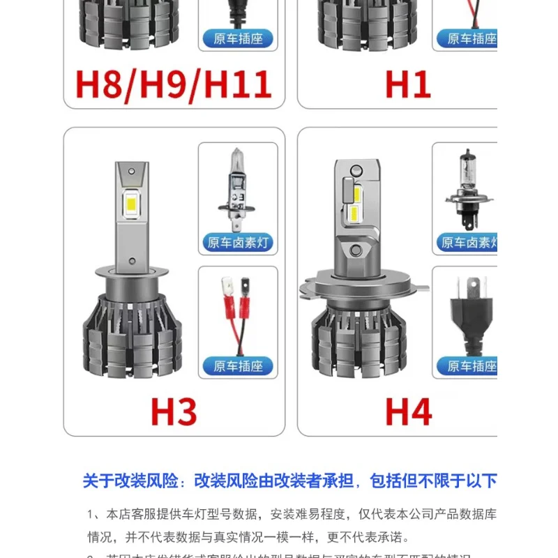 For 2013-2022 Changan cs75 led headlight modification far and near light super bright fog lamp auto parts