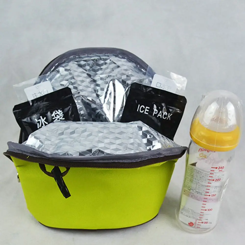 10pcs Water Injection Seafood Preservation for Restaurant Takeout Cold Compressed Keep Food Fresh Ice Pack Cooler Bag