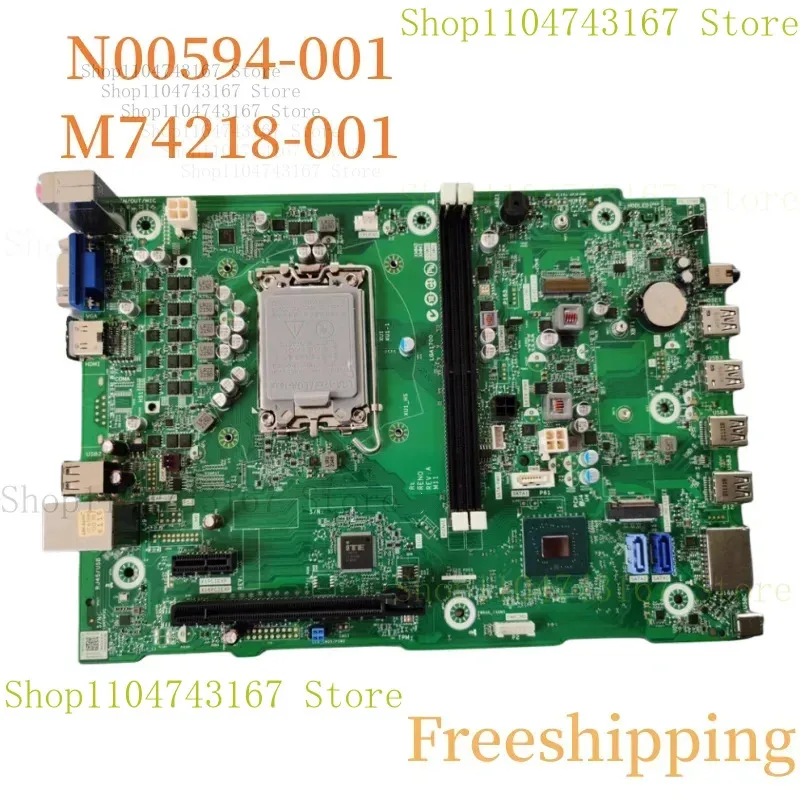 

N00594-001 For HP TE01 Desktop Reno Motherboard N00594-601 M74218-001 M86349-001 Mainboard 100% Tested Fully Work
